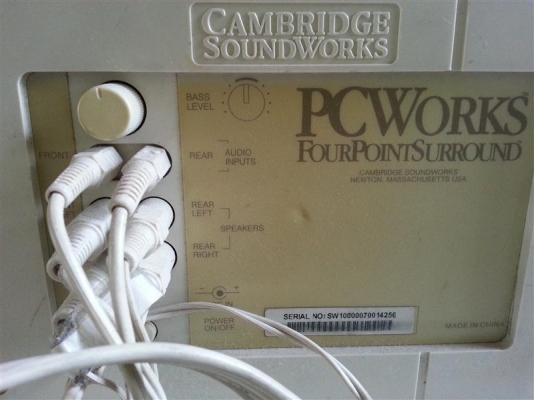 ลำโพงคอม Cambridge SoundWork