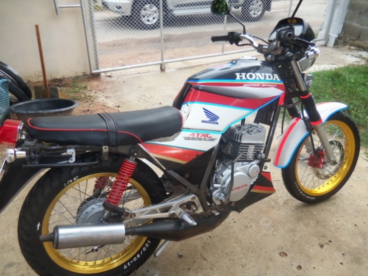 ขายไฟเตอร์135 cc.(ลดราคาลงเหลือ16000)