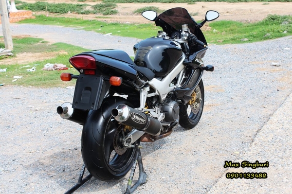 แม็กสิงห์บุรี//HONDA VTR1000 ปี98 สภาพสวย มีท่อสูตรคู่ อินวอ+สรรพาสมิตร 97000 ด่วน แม็กสิงห์บุรี//HONDA VTR1000 ปี98 สภาพสวย มีท่อสูตรคู่ อินวอ+สรรพาสมิตร 97000 ด่วน
