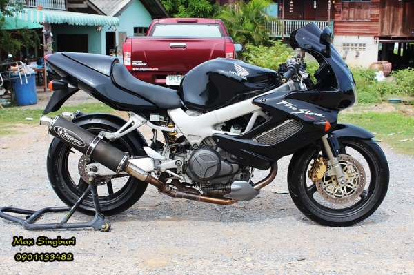 แม็กสิงห์บุรี//HONDA VTR1000 ปี98 สภาพสวย มีท่อสูตรคู่ อินวอ+สรรพาสมิตร 97000 ด่วน
