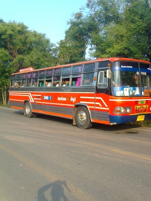 รถบัส พัดลม 12 เมตร