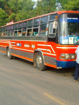 รถบัส พัดลม 12 เมตร