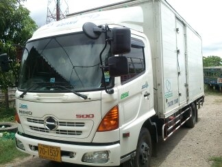 6 ล้อ HINO *Euro.3*  FC - Series-500  *ยาว 5.50 ม.*  รถสวยเดิม+สวยจริง  * รถห้างแท้ *