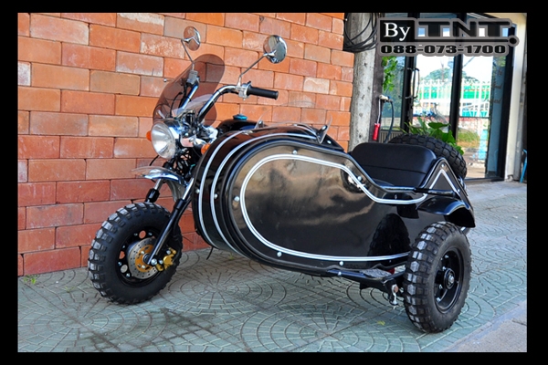 <TNT> กอลิล่า พ่วงข้าง(Side Car)....น่ารักๆแนวๆ