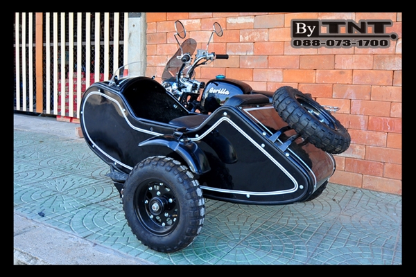 <TNT> กอลิล่า พ่วงข้าง(Side Car)....น่ารักๆแนวๆ