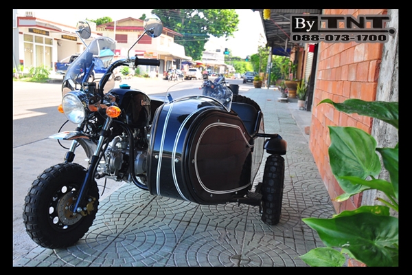 <TNT> กอลิล่า พ่วงข้าง(Side Car)....น่ารักๆแนวๆ