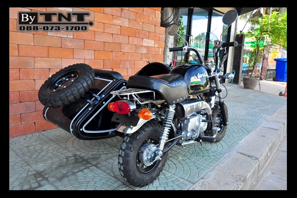 <TNT> กอลิล่า พ่วงข้าง(Side Car)....น่ารักๆแนวๆ