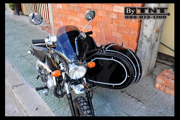 <TNT> กอลิล่า พ่วงข้าง(Side Car)....น่ารักๆแนวๆ
