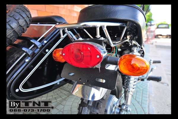 <TNT> กอลิล่า พ่วงข้าง(Side Car)....น่ารักๆแนวๆ