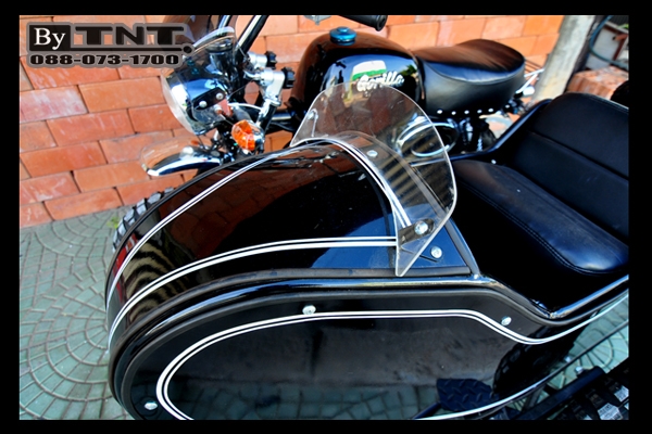 <TNT> กอลิล่า พ่วงข้าง(Side Car)....น่ารักๆแนวๆ