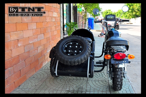 <TNT> กอลิล่า พ่วงข้าง(Side Car)....น่ารักๆแนวๆ