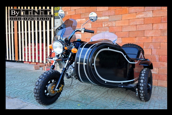<TNT> กอลิล่า พ่วงข้าง(Side Car)....น่ารักๆแนวๆ