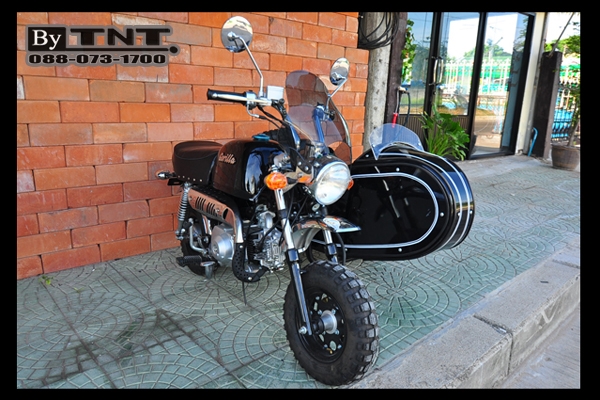 <TNT> กอลิล่า พ่วงข้าง(Side Car)....น่ารักๆแนวๆ