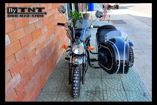 <TNT> กอลิล่า พ่วงข้าง(Side Car)....น่ารักๆแนวๆ