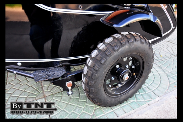 <TNT> กอลิล่า พ่วงข้าง(Side Car)....น่ารักๆแนวๆ