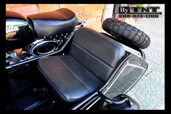 <TNT> กอลิล่า พ่วงข้าง(Side Car)....น่ารักๆแนวๆ