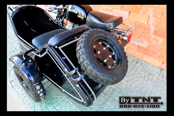 <TNT> กอลิล่า พ่วงข้าง(Side Car)....น่ารักๆแนวๆ