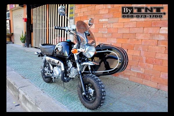 <TNT> กอลิล่า พ่วงข้าง(Side Car)....น่ารักๆแนวๆ