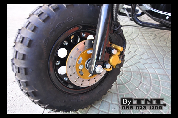 <TNT> กอลิล่า พ่วงข้าง(Side Car)....น่ารักๆแนวๆ