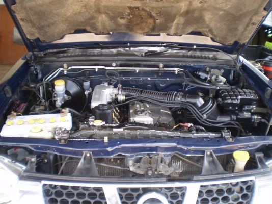 นิสัน ฟอนเทียร์ ตอนเดียว นิสัน ฟอนเทียร์ ตอนเดียว