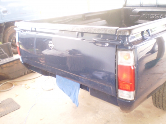 นิสัน ฟอนเทียร์ ตอนเดียว นิสัน ฟอนเทียร์ ตอนเดียว