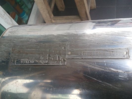 ขายท่อซิ้งนอกสภาพดีครับ ยี่ห้อhks สำหรับsr หรือj ก็ได้ครับ