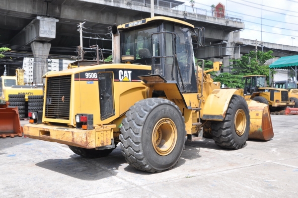 CATERPILLAR  950 G  SN  AYB00324