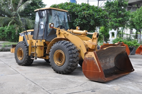 CATERPILLAR  950 G  SN  AYB00324