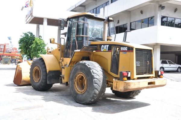 CATERPILLAR  950 G  SN  AYB00324