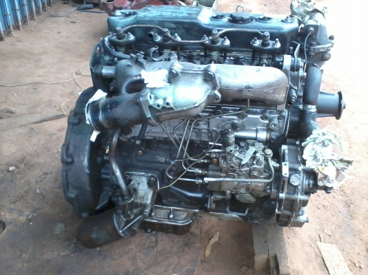 ขาย 4BE1  110 แรงม้า ฝาดำ  สภาพพร้อมใช้  (โอเวอฮอลแล้ว)