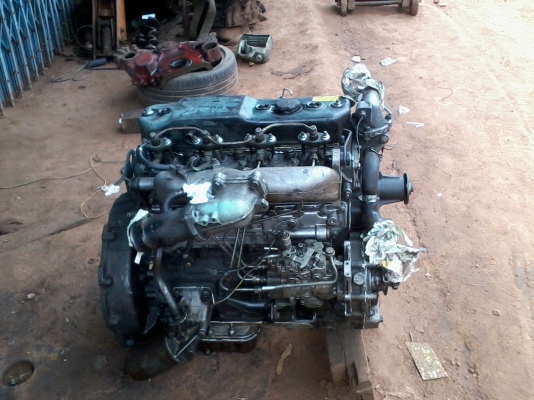 ขาย 4BE1  110 แรงม้า ฝาดำ  สภาพพร้อมใช้  (โอเวอฮอลแล้ว)