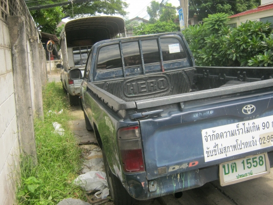 ขาย TOYOTA ไทเกอร์ ปี 03