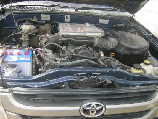 ขาย TOYOTA ไทเกอร์ ปี 03