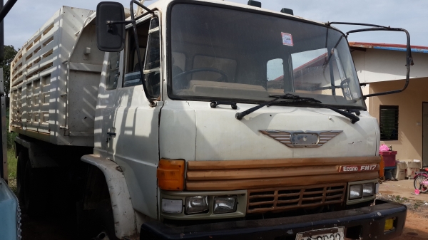 ขายด่วนHINOFM177 เครื่องEH700 168แรงสองเพลาดั้มยางดีคัชซีสวยจัดเอกสารพร้อมจดัแนนท์ได้5ถึง6แสนรีบโทร 0843923995 0811838154