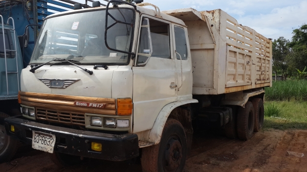 ขายด่วนHINOFM177 เครื่องEH700 168แรงสองเพลาดั้มยางดีคัชซีสวยจัดเอกสารพร้อมจดัแนนท์ได้5ถึง6แสนรีบโทร 0843923995 0811838154