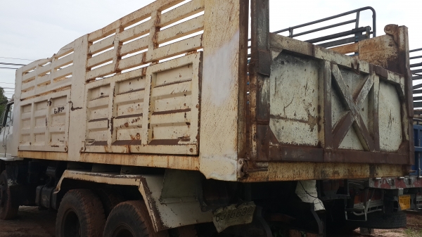 ขายด่วนHINOFM177 เครื่องEH700 168แรงสองเพลาดั้มยางดีคัชซีสวยจัดเอกสารพร้อมจดัแนนท์ได้5ถึง6แสนรีบโทร 0843923995 0811838154