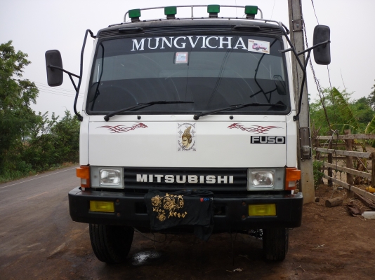 ขาย MITSUBISHI 160 แรง 6ล้อ