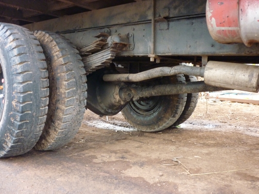ขาย MITSUBISHI 160 แรง 6ล้อ