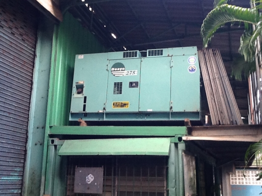 เครื่องลม Denyo 275 PDS สภาพดี