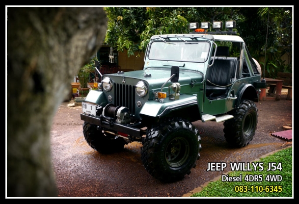 ขาย...Jeep Willys J54