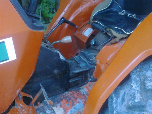 ขายรถไถ คูโบต้า L2402DT พร้อมผาน 5