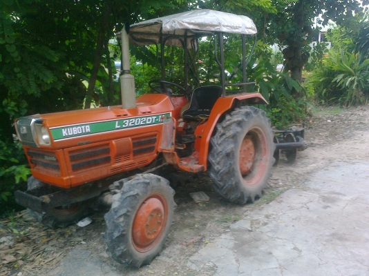 ขายรถไถ คูโบต้า L2402DT พร้อมผาน 5