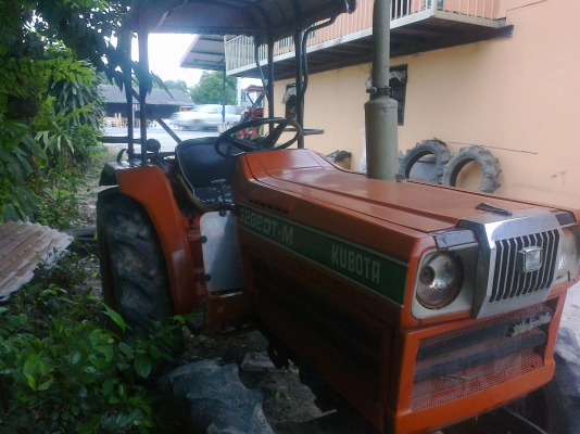 ขายรถไถ คูโบต้า L2402DT พร้อมผาน 5