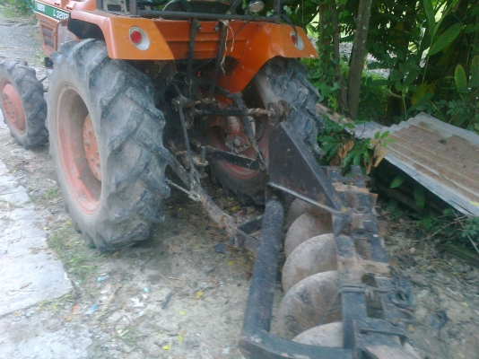 ขายรถไถ คูโบต้า L2402DT พร้อมผาน 5