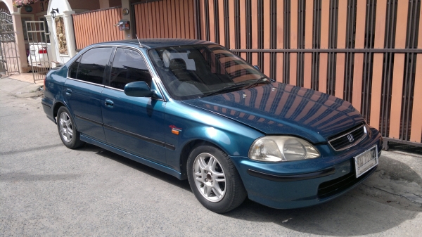 ขายซีวิคตาโต ปี96 เครื่องวีเทค1.6 เกียร์ธรรมดา เบรคABSดิส4ล้อ