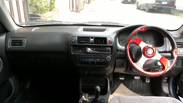 ขายซีวิคตาโต ปี96 เครื่องวีเทค1.6 เกียร์ธรรมดา เบรคABSดิส4ล้อ ขายซีวิคตาโต ปี96 เครื่องวีเทค1.6 เกียร์ธรรมดา เบรคABSดิส4ล้อ