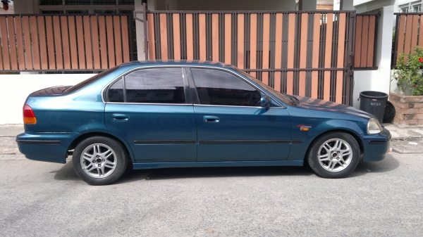 ขายซีวิคตาโต ปี96 เครื่องวีเทค1.6 เกียร์ธรรมดา เบรคABSดิส4ล้อ ขายซีวิคตาโต ปี96 เครื่องวีเทค1.6 เกียร์ธรรมดา เบรคABSดิส4ล้อ