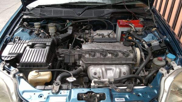 ขายซีวิคตาโต ปี96 เครื่องวีเทค1.6 เกียร์ธรรมดา เบรคABSดิส4ล้อ ขายซีวิคตาโต ปี96 เครื่องวีเทค1.6 เกียร์ธรรมดา เบรคABSดิส4ล้อ