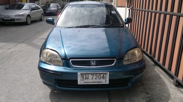 ขายซีวิคตาโต ปี96 เครื่องวีเทค1.6 เกียร์ธรรมดา เบรคABSดิส4ล้อ ขายซีวิคตาโต ปี96 เครื่องวีเทค1.6 เกียร์ธรรมดา เบรคABSดิส4ล้อ