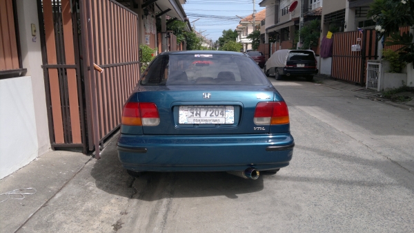 ขายซีวิคตาโต ปี96 เครื่องวีเทค1.6 เกียร์ธรรมดา เบรคABSดิส4ล้อ ขายซีวิคตาโต ปี96 เครื่องวีเทค1.6 เกียร์ธรรมดา เบรคABSดิส4ล้อ